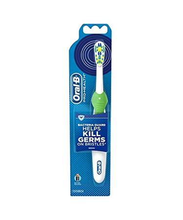 Oral-B Pro-Health Battery Powered Toothbrush ( batteries included)- 1 Pack - (Colors May Vary)