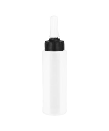 GUIJIALY 150ml Salon Hair Color Measuring Applicator Bottle Scale Hairdressing Tool