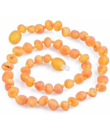 Certified RAW Baltic Amber Necklace and Bracelet Set - Authentic Natural Amber from Baltic Region - Buy Online on GoSupps.com