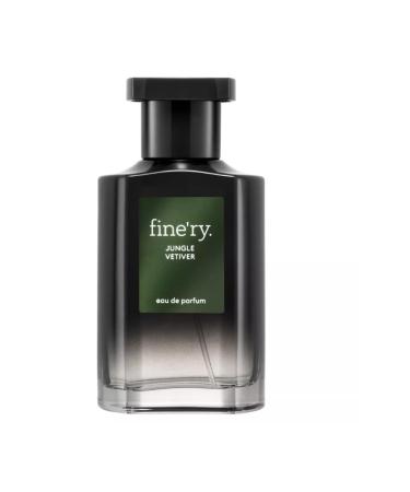 fine'ry. Men's Eau De Cologne - Jungle Vetiver - 2 fl oz