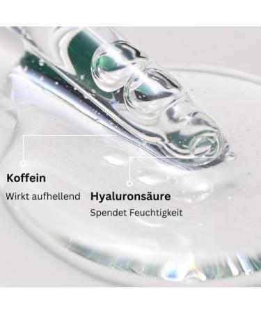 Rosental Organics Smoothing Eye Serum Antiaging eye care with hyaluronic acid & caffeine against dark circles and wrinkles natural cosmetics from Germany - Buy Online on GoSupps.com