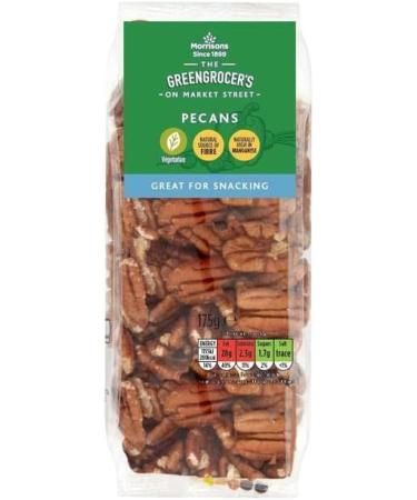 Morrisons Pecans 175g - Buy Online on GoSupps.com