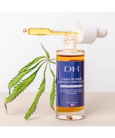  DELI HEMP Cosmetic Hemp Oil - Beard & Hair Oil 4000mg Hemp Oil - Buy Online on GoSupps.com