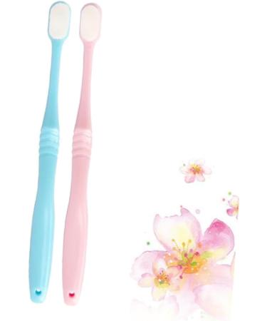 2-Pack Coal Toothbrushes - Extra Soft Micro Travel Toothbrush for Gentle Oral Care | Ideal for Pregnant Women & Postpartum Use - Buy Online on GoSupps.com