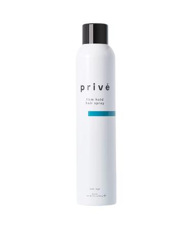 Priv Firm Hold Hairspray - Lock Your Look In Place With 12-Hour Lasting Hold (9.15 Fluid Ounces / 259 Milliliters) 9.15 Fl Oz (Pack of 1)