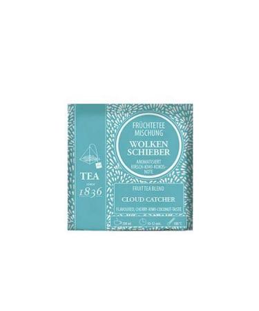M lange de fruits pousse-nuages (Notes de cerisier et de coco kiwi) aromatis 50 sachets pyramides en sachet de 4 5 g