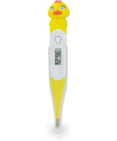 BIOS Diagnostics Character Flex-Tip Thermometer Fever Chills Clinically Provn Safe Accurate and Reliable Oral Rectal Axillary (Arm Pit) - Buy Online on GoSupps.com