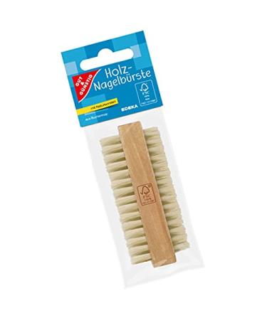 Good & Cheap Nail Brush Cleaning of hands and feet soft/hard beech wood natural bristles