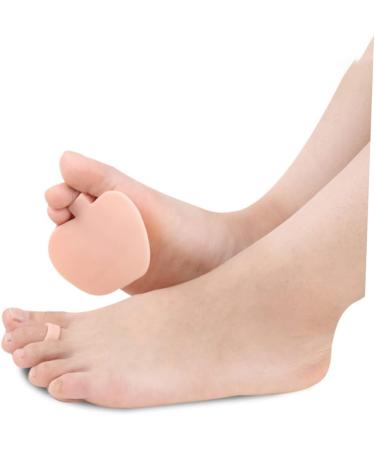 Hemoton Women's Plantar Fasciitis Forefoot Pad Insoles - 4 Pairs - Buy Online on GoSupps.com