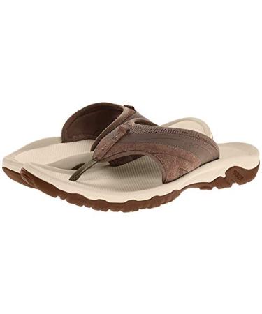 Teva Men's Pajaro Flip-Flop 7 Brown