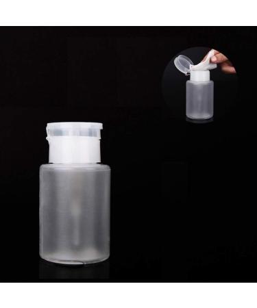 Minkissy Nail Polish Remover Bottle Pump Dispenser Bottle Squeeze Bottle Manicure Bottle Nail Stuff Tools Manicure Tools Nail Art Tool Nail Stamping Tool Clear Nail Polish or Clamshell - Buy Online on GoSupps.com