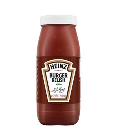 Heinz Burger Relish 2.15 l 2 pieces