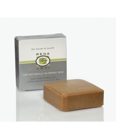 Rena Levi Vanishing Act Natural Acne Cleansing Soap Bar | For All Skin Types - Buy Online on GoSupps.com