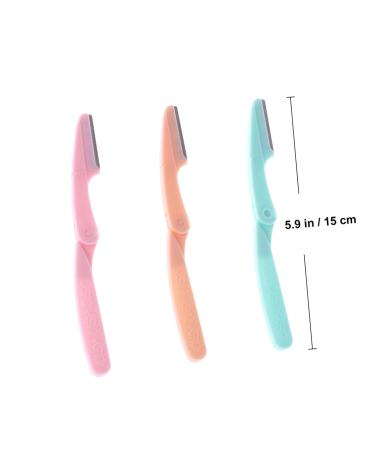 Frcolor 6-Piece Facial Razor Set - Men's & Women's Eyebrow Trimmers & Face Razors for Smooth Skin - Buy Online on GoSupps.com