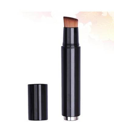 Ipetboom Foundation Brush for Liquid Makeup | Portable & Multifunctional Black Makeup Brush - Ideal for Flawless Application - Buy Online on GoSupps.com
