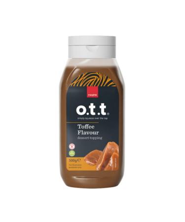 Macphie Toffee Flavour Dessert Topping 500g