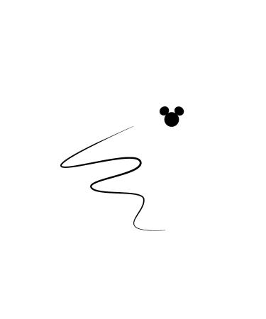 The Cr me Shop Disney Dual-Ended Eyeliner & Mickey Shaped Freckle Stamp (Black) - Buy Online on GoSupps.com