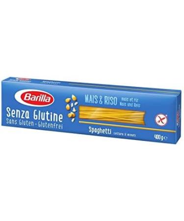  Epicerie sal e BARILLA - Gluten-Free Spaghetti 400G - Pack of 3 - Buy Online on GoSupps.com
