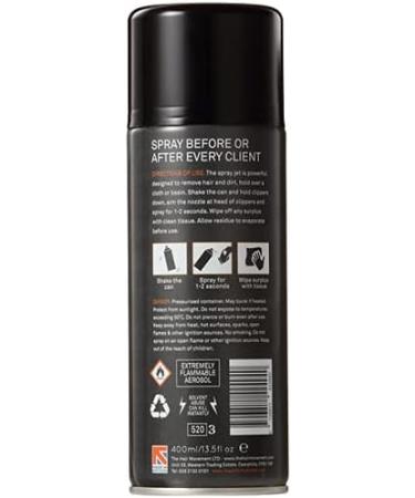 Made For The Blade Clipper Spray 400ml - Buy Online on GoSupps.com