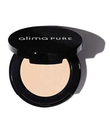 Alima Pure - Cream Concealer with Squalane  Avocado Oil  Beeswax  & Shea Butter - Full Coverage Concealer Makeup - Under Eye Concealer for Dark Circles or Concealer Full Coverage - Echo .08 oz/ 2.5 g 2.5 Gram Echo