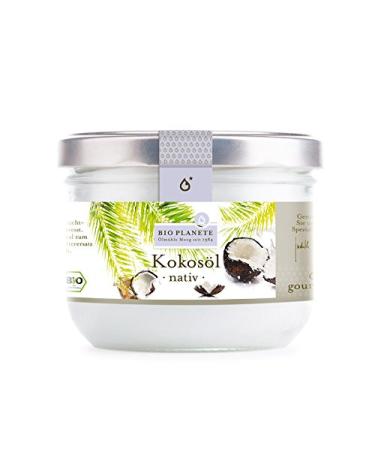 BIO PLANET Bio Plan te Pack of 2 bottles of native coconut oil (2 x 400 g)