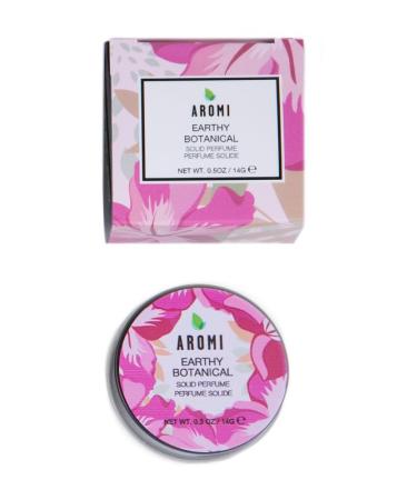 Aromi Solid Perfume | Woodsy Floral Fragrance Vegan Cruelty-free Travel Women s Gift Apple Jasmine Musk Scent Concentrated Alcohol-Free (Earthy Botanical) - Buy Online on GoSupps.com