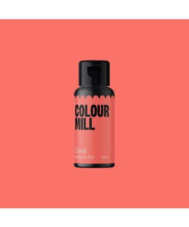 Colour Mill Aqua Blend Coral 20 ml - Buy Online on GoSupps.com