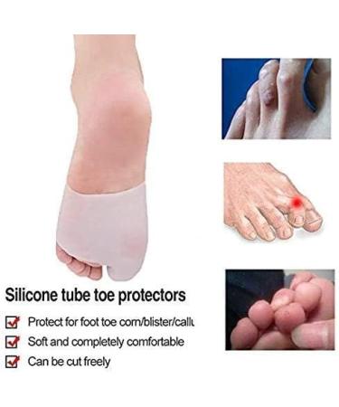 McVcoyh 6-Piece Toe Protection Pads | Soft Silicone Toe Covers for High Heels | Ultimate Comfort & Pain Relief | Men & Women Sizes Available - Buy Online on GoSupps.com