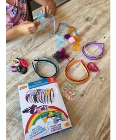 DIY Headband Kit for Kids - Create Your Own Hair Band Accessories - Buy Online on GoSupps.com