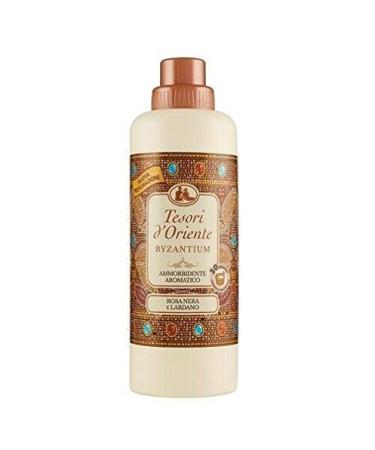 Tesori d'oriente Byzantium Black Rose and Labdanum Fabric Softener 750 ml