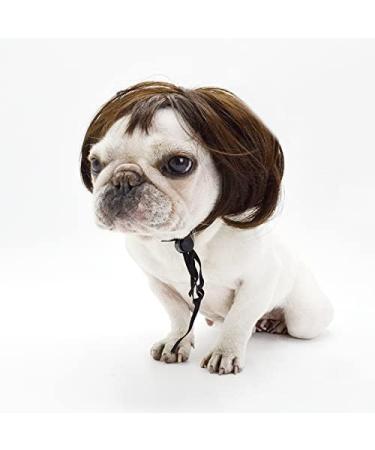 Funny Dog & Cat Role Play Wigs for Halloween & Parties | Pet Costumes in Black & Brown - Small Medium & Large Sizes - Buy Online on GoSupps.com
