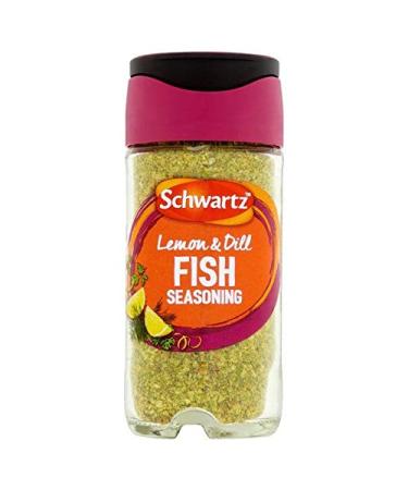 Schwartz Schwartz Perfect Shake Fish Seasoning Jar 55g