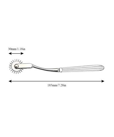Stainless Steel Wartenburg Neuro Pinwheel for Nerve Sensitivity Testing - Buy Online on GoSupps.com