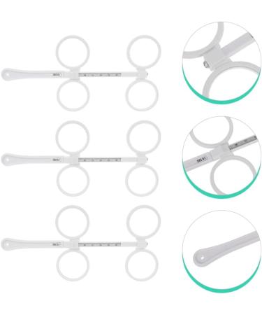 Buy Iplusmile Optical Flipper - 3PCs Test Lens Set for Amblyopia | 25 0.5 100 | Optometry Tools - Buy Online on GoSupps.com