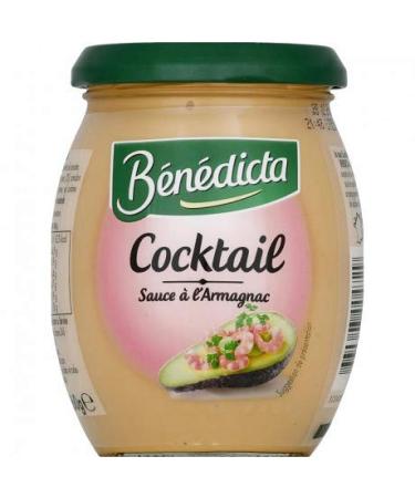 BENEDICTA - Cocktail Sauce 260G - Set of 4 - Free Shipping