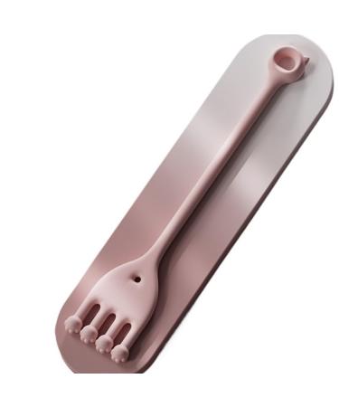 Arch Training Toe Grip Exercise Dance Dorsal Muscle Leg Stretch Relaxation Belt (Size: Pink)