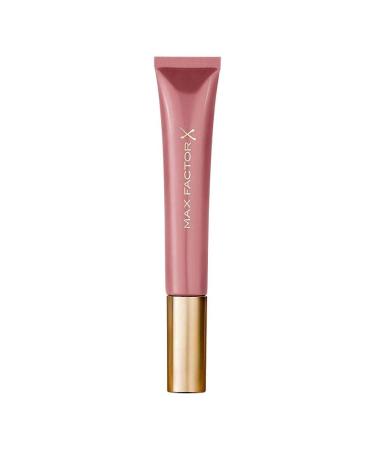 Max Factor Colour Elixir Lip Cushion Gloss with Mineral Oil and Vitamin E Shine in Glam 9 ml