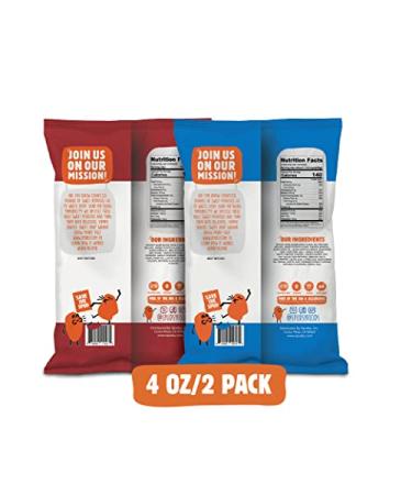 Sweet Potato Puffs by Spudsy | Vegan, Gluten-Free Superfood Snacks | BBQ & Buffalo Ranch 2-Pack - Buy Online on GoSupps.com