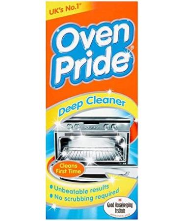 Oven Pride Deep Cleaner Kit 500ml Each Cleaner Kit Contain: Oven Pride 500ml + Bag + Gloves + Our Gift for You - Organza Bag Size 9 x 7 x 0.1 cm - Buy Online on GoSupps.com
