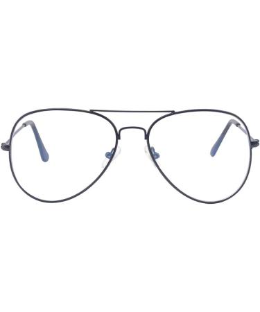 Buy ALWAYSUV Classic Metal Frame Vintage Glasses - Stylish Black Decorative Eyewear for Men & Women - International Shipping Available - Buy Online on GoSupps.com