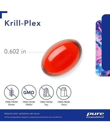 Pure Encapsulations Krill-plexÂ 60 caps - Buy Online on GoSupps.com