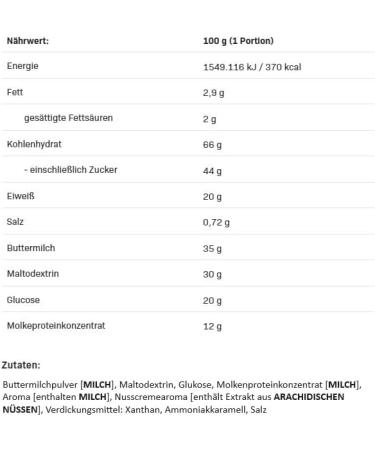 Allnutrition Gainer Delicious Salted Peanut Butter 3000G - Buy Online on GoSupps.com