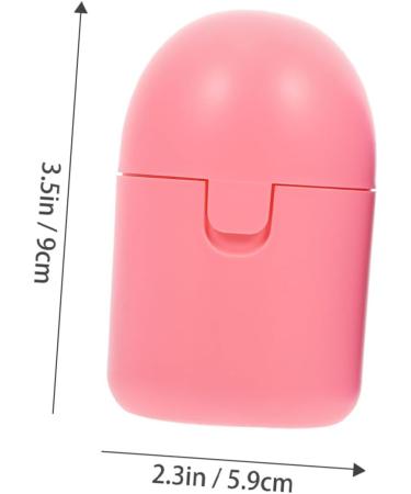 Moluckfu Menstrual Cup Holder - 2PCS Colorful Storage Box for Home Cleaning & Organization | Compact Menstrual Cup Supply Tool - Buy Online on GoSupps.com