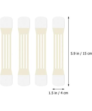 Invisible Neck Tape - 4Pcs Face & Neck Lifting Stickers for Women - Instant Double Chin & Saggy Skin Tightening - Buy Online on GoSupps.com