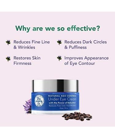The Moms Co Natural Age Control Under Eye Cream l Reduce Fine Lines Wrinkles & Dark Circles l Anti Ageing with Natural Retinol and Niacinamide (25 gm) - Buy Online on GoSupps.com