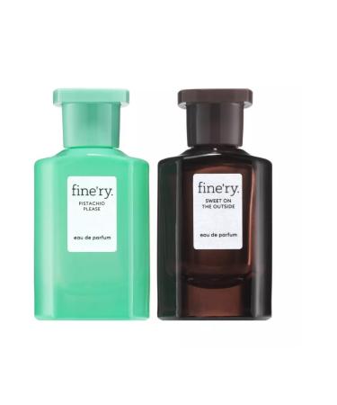 fine'ry. Mini EDP Duo - Pistachio/Sweet On the Outside Gift Set - 0.5 fl oz - Buy Online on GoSupps.com