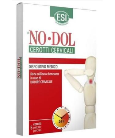 No Dol Cervical Patch (5 pieces)