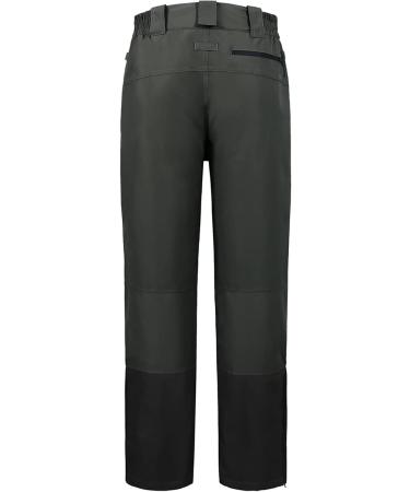 Pioneer Camp Men's Ski Pants XL - Gray Lined Suspenders for Snowboarding & Skiing | Outdoor Winter Wear - Buy Online on GoSupps.com