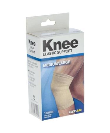 Premium Knee Elastic Support | Compression Sleeve for Joint Pain Relief - Buy Online on GoSupps.com