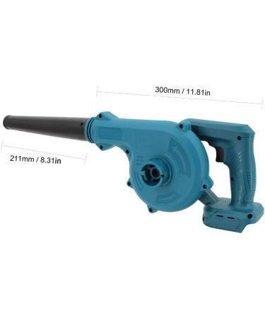 QISUO Electric Blower High-Power Electric Air Blower Strong Wind Leafs Blower Stepless Speed Change Dust Removal Fan Handheld Lithium Battery Power Supplys Home Snow Cleaner Power Tool - Buy Online on GoSupps.com